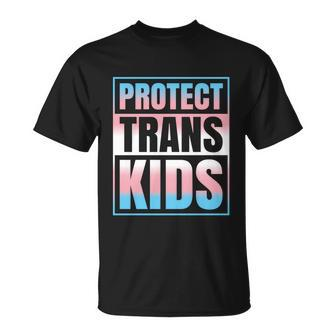 Protect Trans Transgender Pronouns Matter Lgbtq Gender T-Shirt - Thegiftio UK
