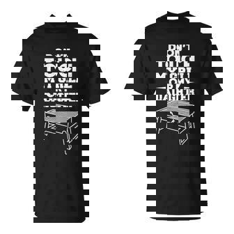 Protective Dad Grill Grilling Fathers Day Bbq V3 T-Shirt - Thegiftio