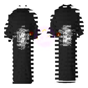 Pumpkin Trick Or Treat Halloween Day Retro Halloween T-shirt - Thegiftio UK