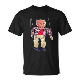 Puppet Game Anti Against Joe Biden Pro Trump Pro America T-Shirt - Thegiftio UK