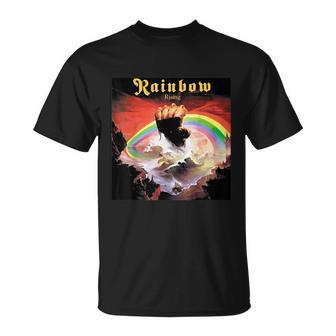 Rainbow Band Rising 2021 Mendagrii Unisex T-Shirt - Monsterry