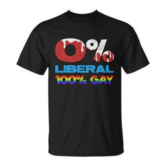 Rainbow Flag Gay Pride Flag Equality Lesbian Gay Lgbt T-Shirt - Thegiftio UK