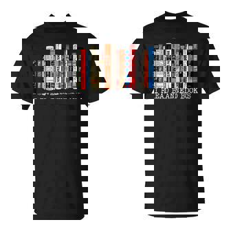 I Read Banned Books Week Librarian Freadom Reader Nerd T-shirt - Thegiftio