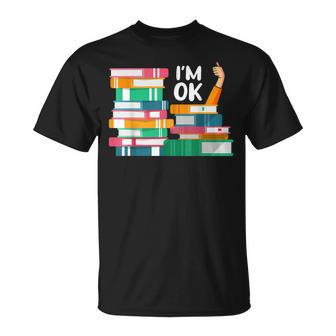Reading Book Lovers Im Ok National Book Lovers Day T-shirt - Thegiftio