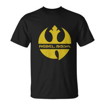 Rebel Scum Tshirt Unisex T-Shirt - Monsterry