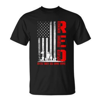 Red Friday Military Us Army Remember Erveryone Deployed Unisex T-Shirt - Monsterry