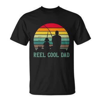 Reel Cool Dad V5 Unisex T-Shirt - Monsterry AU