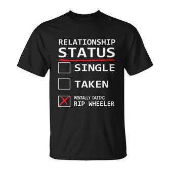 Relationship Status Rip Unisex T-Shirt - Monsterry
