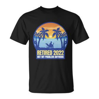 Retired 2022 Tshirt V2 Unisex T-Shirt - Monsterry