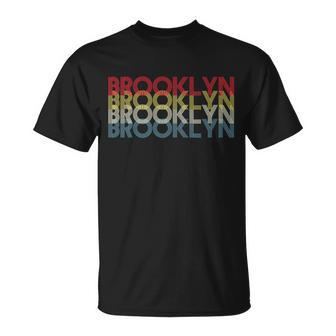 Retro Brooklyn Logo Tshirt Unisex T-Shirt - Monsterry CA