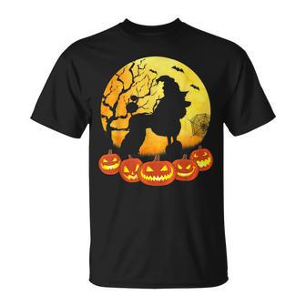 Retro Dog Lovers Funny Poodle Halloween Costume Men Women T-shirt Graphic Print Casual Unisex Tee - Thegiftio UK