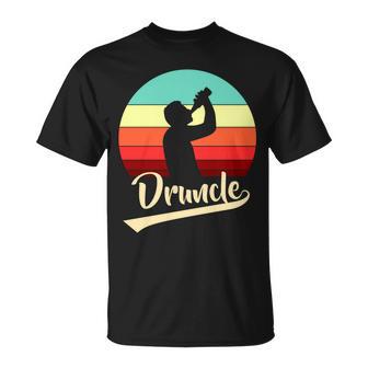 Retro Druncle Logo Tshirt Unisex T-Shirt - Monsterry UK