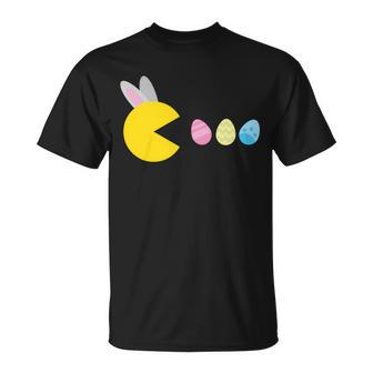 Retro Easter Egg Hunt Game Tshirt Unisex T-Shirt - Monsterry