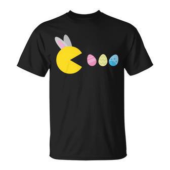 Retro Easter Egg Hunt Game Unisex T-Shirt - Monsterry