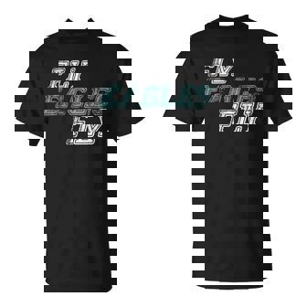 Retro Fly Eagles Fly T-shirt - Thegiftio