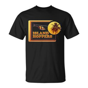 Retro Island Hoppers Tshirt Unisex T-Shirt - Monsterry CA