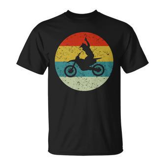 Retro Vintage Motorbike V2 Unisex T-Shirt - Monsterry AU