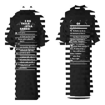 The Rules Of Anesthesia T-shirt - Thegiftio