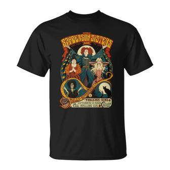 Sanderson Sisters Hocus Pocus Halloween T-Shirt - Thegiftio UK