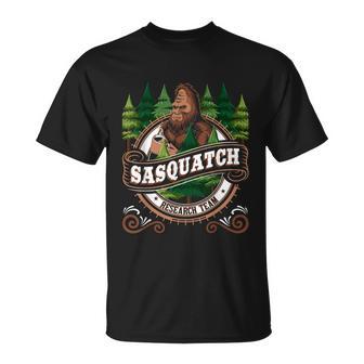 Sasquatch Research Team Funny Bigfoot Fan Unisex T-Shirt - Monsterry