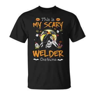 This Is My Scary Welder Costume Halloween T-shirt - Thegiftio UK
