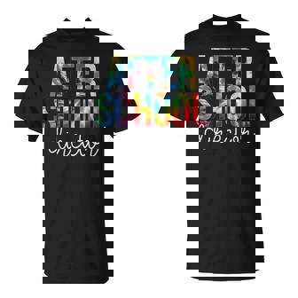 After School Director Tie Dye Appreciation Back To School T-shirt - Thegiftio