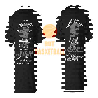 School Is Important But Basketball Is Importanter Basketball Lover School T-shirt - Thegiftio