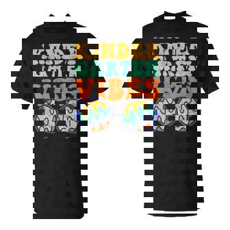 Back To School Kindergarten Vibes 1St Day Of School Teachers T-shirt - Thegiftio