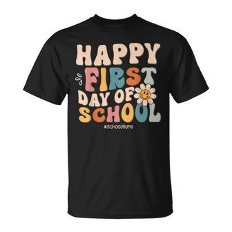School Nurse Happy First Day Of School Teacher Student Vibes T-shirt - Thegiftio UK