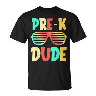 Back To School Pre-K Dude First Day Of School Teachers T-shirt - Thegiftio UK