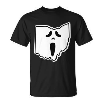 Scream Ohio Halloween T-Shirt - Thegiftio UK