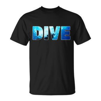 Scuba Diving Ocean V2 T-shirt - Thegiftio UK