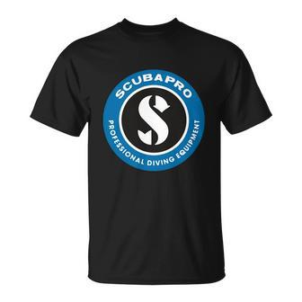 Scubapro Scuba Equipment V2 T-shirt - Thegiftio UK