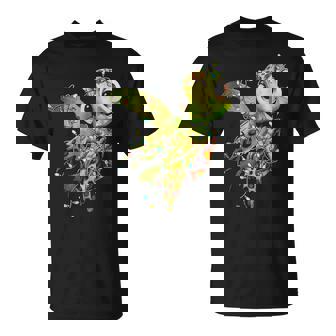 Sea Turtle Christmas Lights Santa Hat Merry Christmas T-shirt - Thegiftio