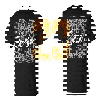 Senior 2023 Leopard 23 For Senior 2023 T-shirt - Thegiftio