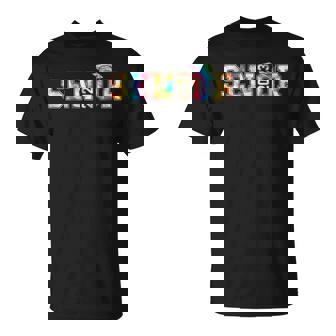 Senior Class Of 2023 Graduation Cute Tie Dye Senior 2023 T-shirt - Thegiftio