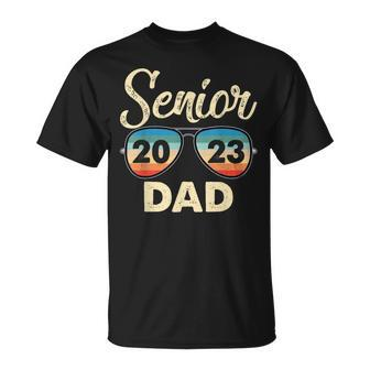 Senior Dad 2023 Class Of 2023 Senior 23 Dad Graduation T-shirt - Thegiftio UK