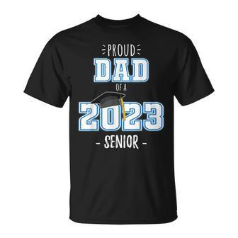 Senior Dad 2023 Proud Class Of 2023 Senior Dad T-shirt - Thegiftio UK