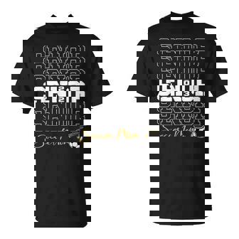 Senior Soccer Mom 2023 Soccer Proud Mom T-shirt - Thegiftio