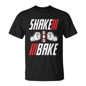 Shake And Bake Unisex T-Shirt - Monsterry AU