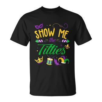 Show Me The Titties Mardi Gras T-shirt - Thegiftio UK