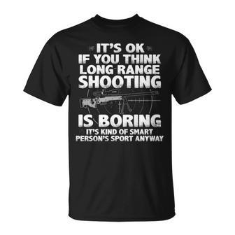 Smart Persons Sport  Unisex T-Shirt