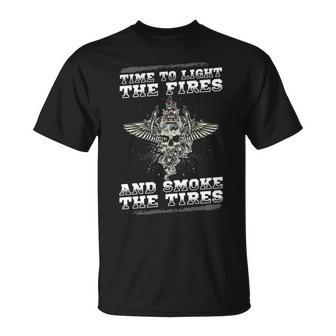 Smoke The Tires Unisex T-Shirt - Seseable