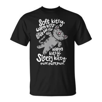 Soft Kitty Warm Kitty V3 Unisex T-Shirt - Seseable