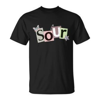 Sour Floral Logo Unisex T-Shirt - Monsterry CA