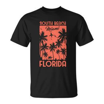 South Beach Miami V2 Unisex T-Shirt - Monsterry CA