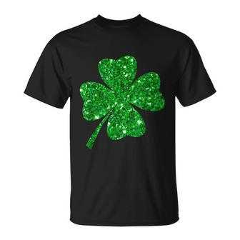 Sparkle Clover Irish Shirt For St Patricks & Pattys Day T-shirt - Thegiftio UK