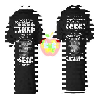 Special Needs Teachers Are Extra Special T-shirt - Thegiftio UK