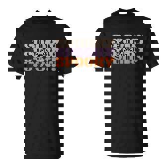 Spooky Spooky Spooky Halloween Quote V2 Men Women T-shirt Graphic Print Casual Unisex Tee - Thegiftio