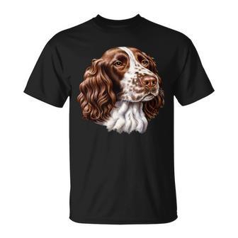 Springer Spaniel Dog V2 Unisex T-Shirt - Monsterry DE